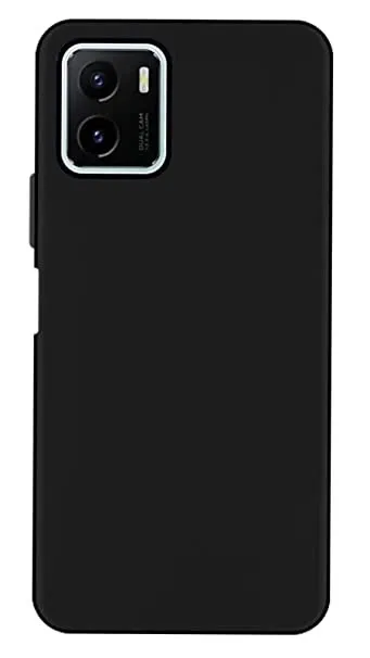 VIVO Y15s Black Slim Soft Silicone Case