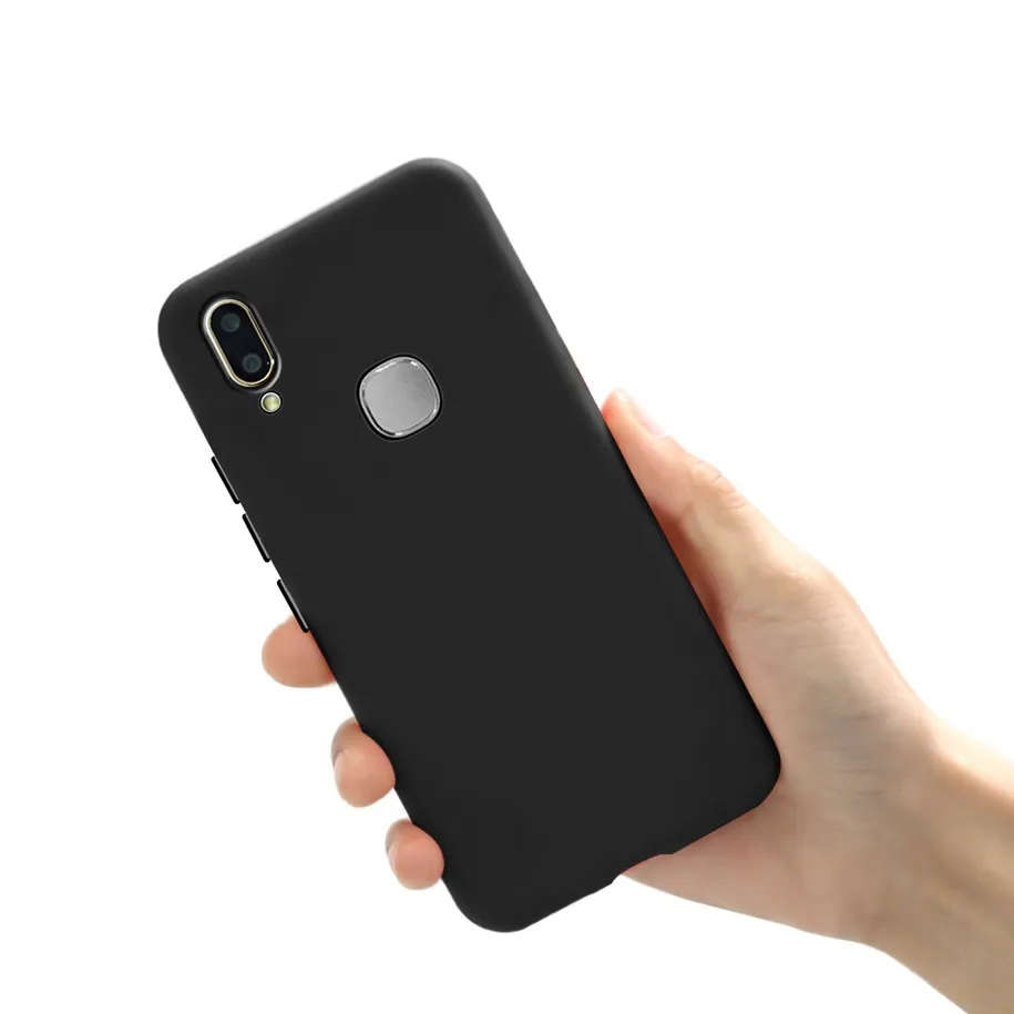 VIVO Y85/V9 Slim Soft Silicone Case