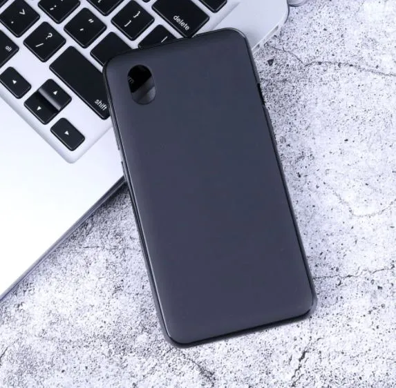 ZTE A31 lite Slim Soft Silicone Shockproof Case Black