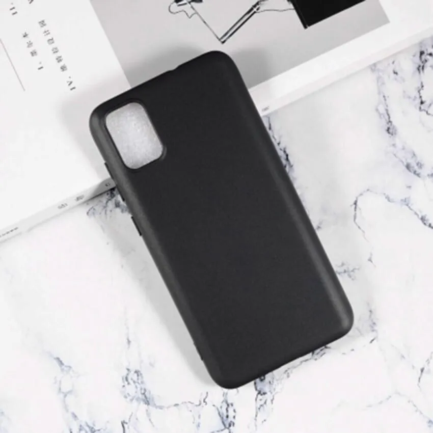 ZTE A31 Slim Soft Silicone Case Black