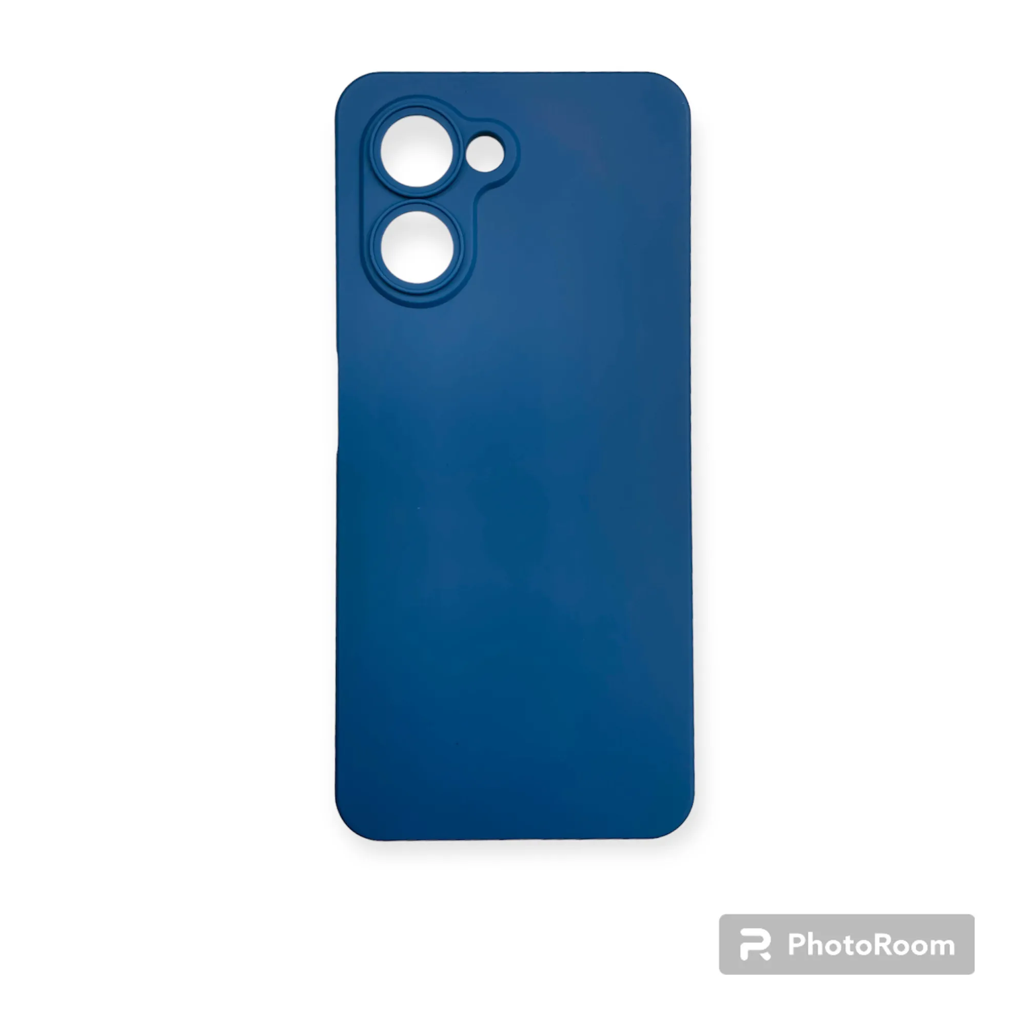 Realme C33 Blue Matte Soft Case