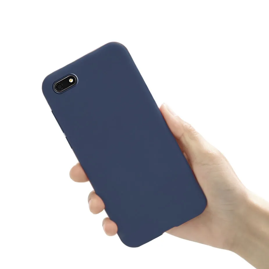 HUAWEI Y5 2018 Y5 Lite Y5 Prime Soft Matte Silicone Case