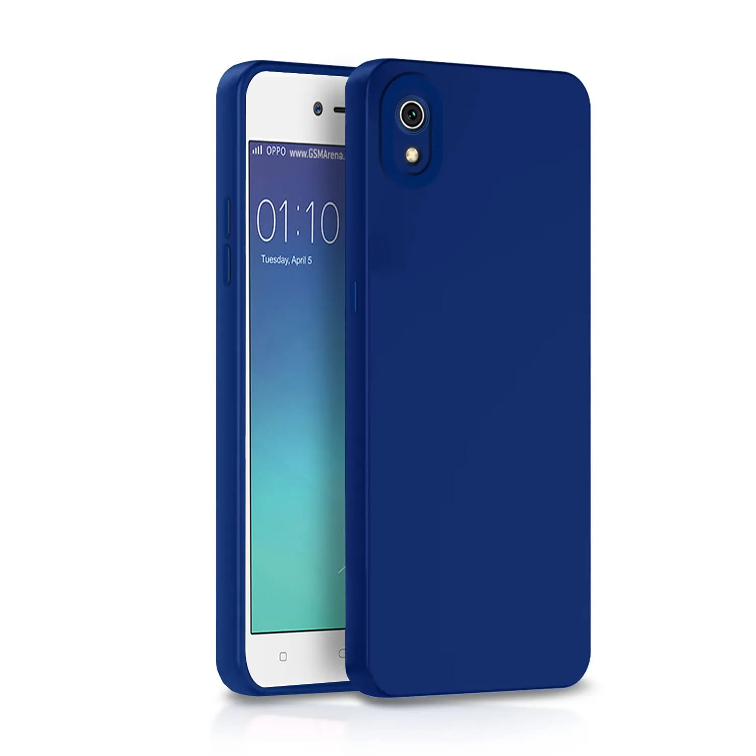 OPPO A37 Soft Matte Liquid Silicone Case