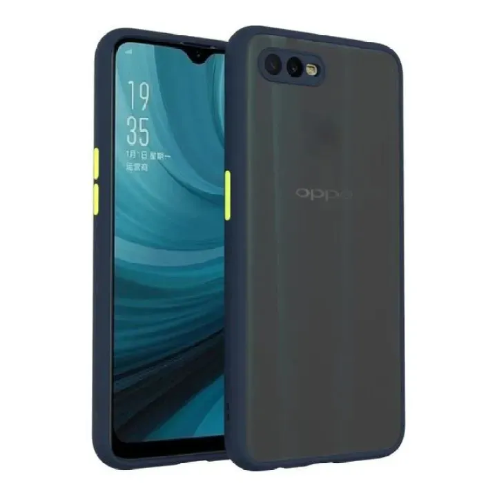 Oppo A3s Shockproof Camera Guard Jingle Back Cover