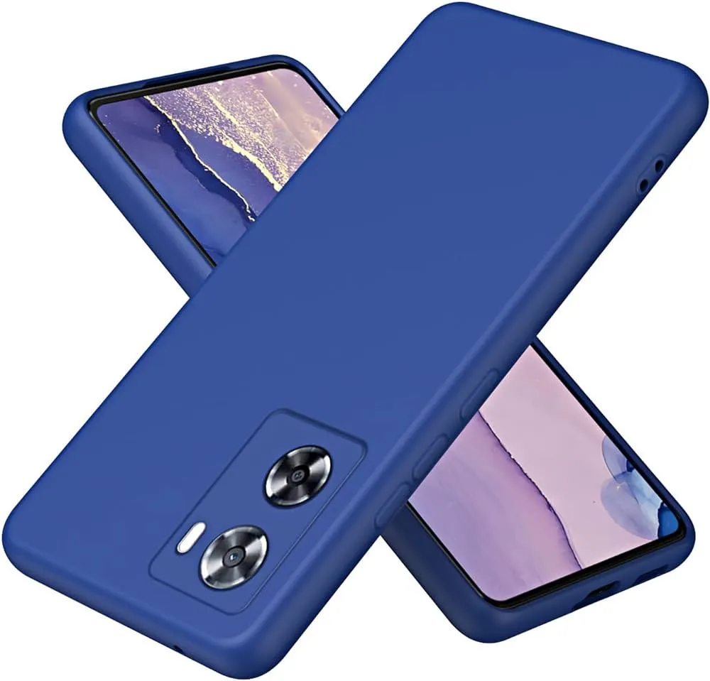 OPPO A57 (NEW) Soft matte liquid silicon case