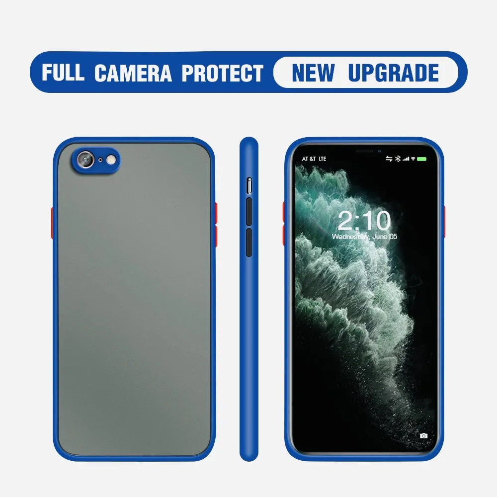 Oppo F1s Blue Shockproof Camera Guard Jingle Back Cover
