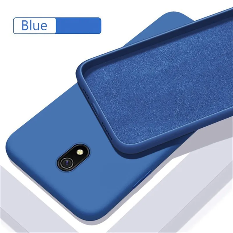 Redmi 8a Soft Matte Liquid Silicone Case