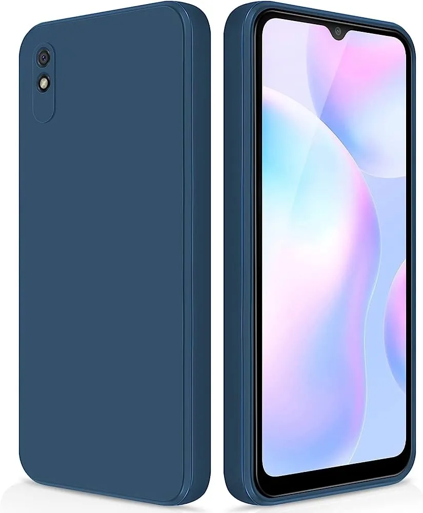 Redmi 9a Soft Matte Liquid Silicone Case