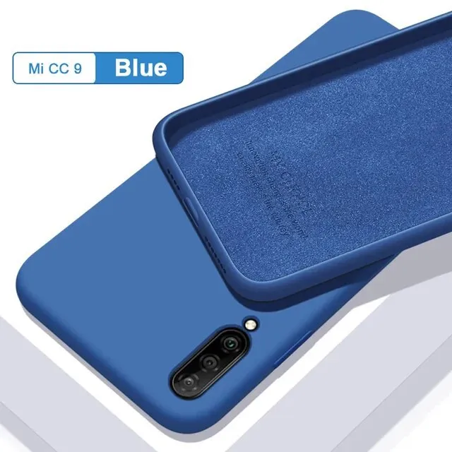 REDMI A3 Soft Matte Liquid Silicone Case