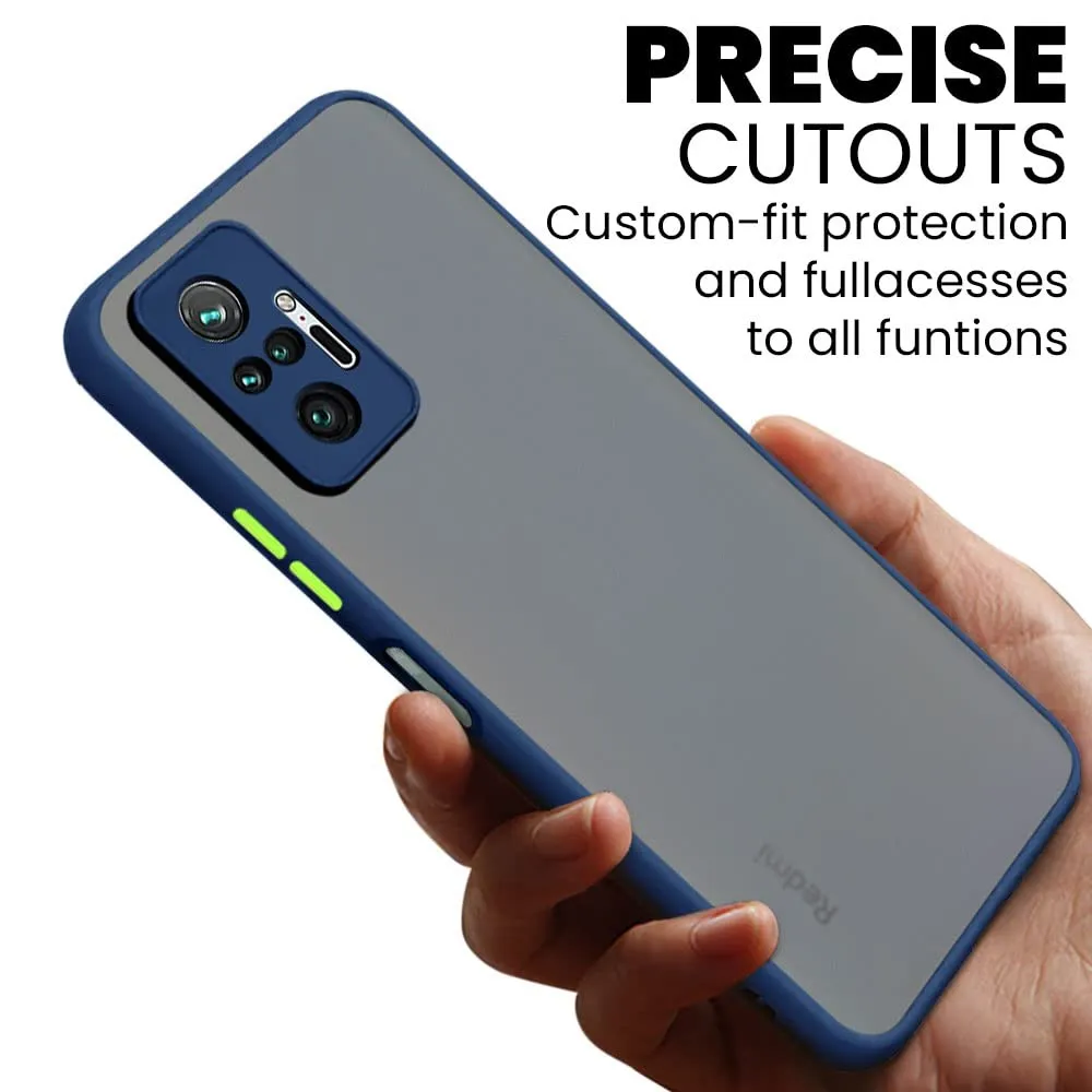 Redmi Note 10 Pro Shockproof Camera Guard Back Cover
