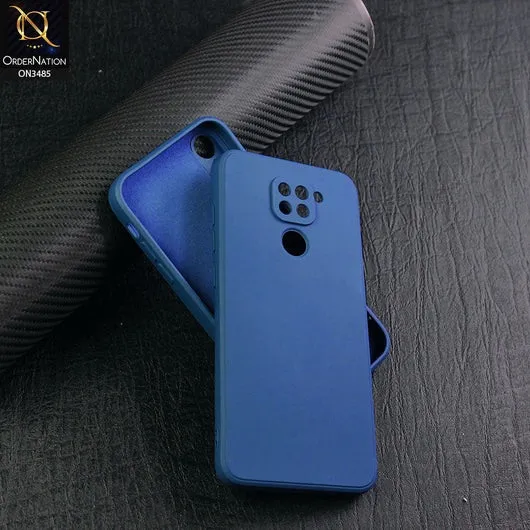 Redmi Note 9 soft matte liquid silicone case