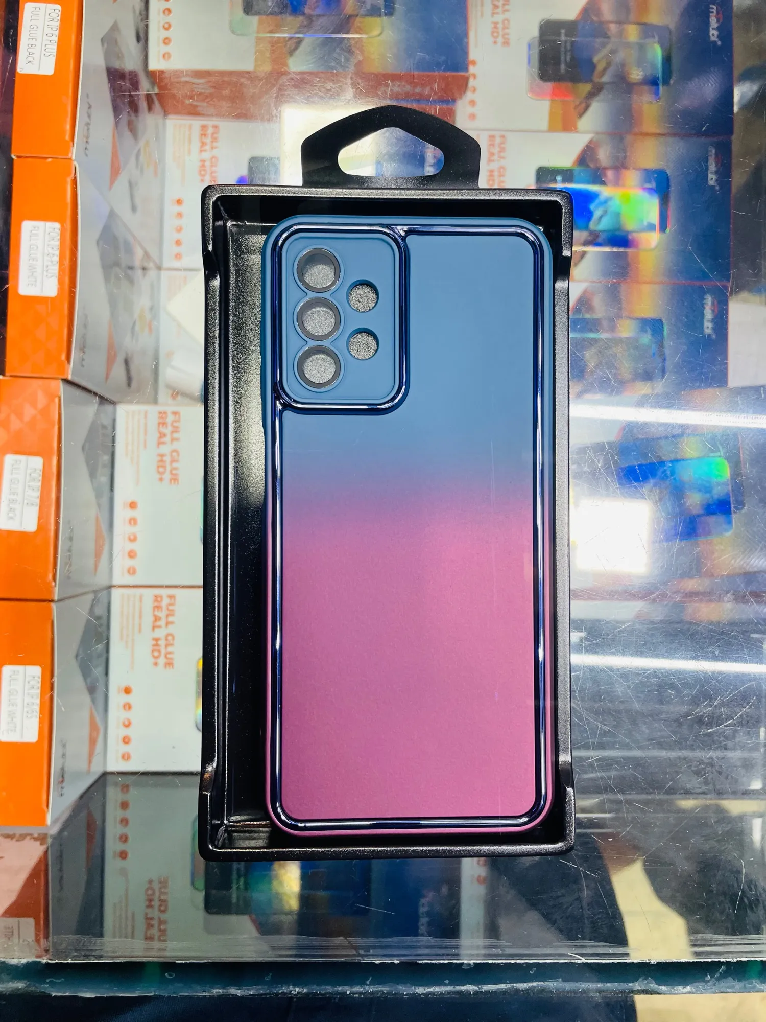 Samsung Galaxy A13/M32 5G Blue Two-Tone Camera Cover