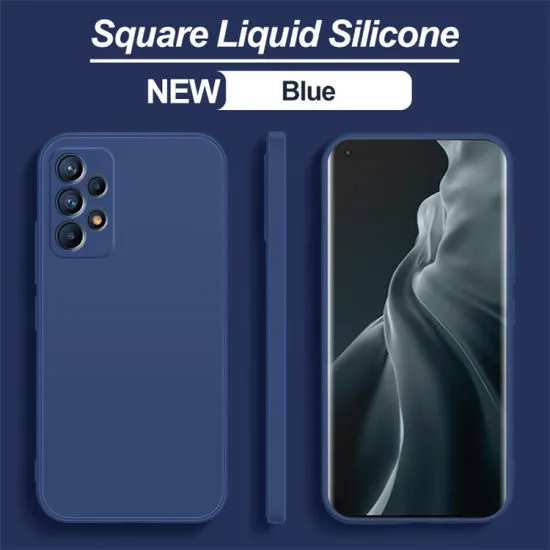 SAMSUNG GALAXY A32 Soft Matte Liquid Case