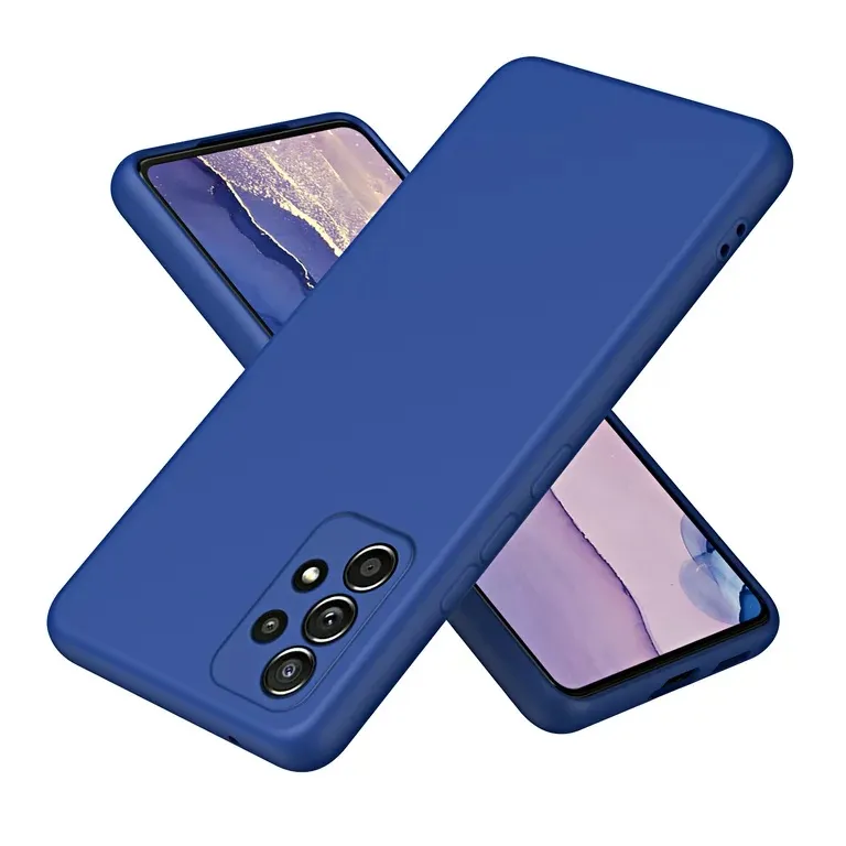 SAMSUNG GALAXY A52 Soft Matte Liquid Silicone Case
