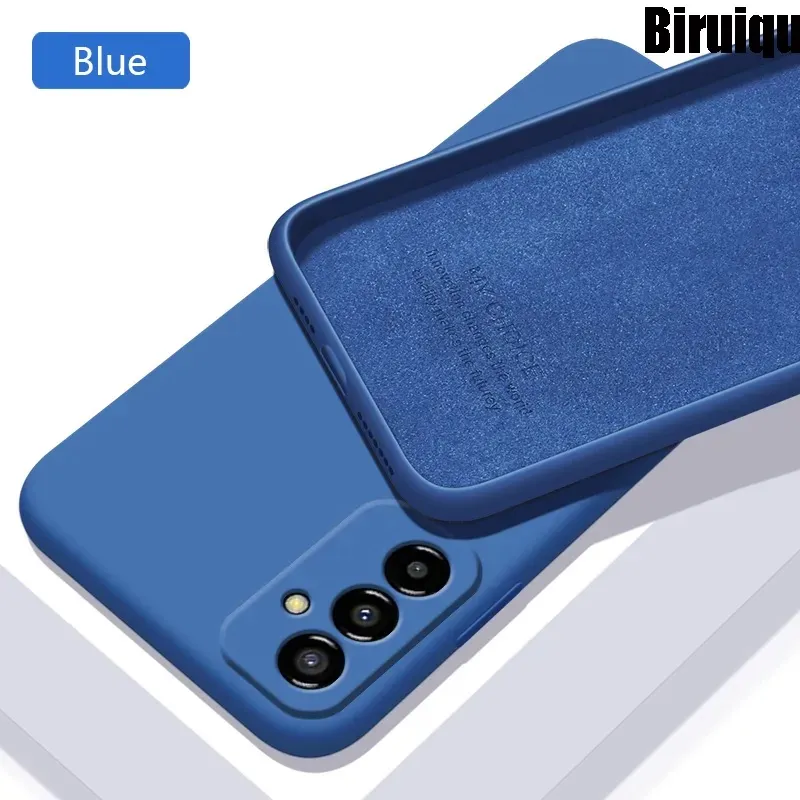 Samsung Galaxy M13 4G/M23 Soft Matte Liquid Silicone Case