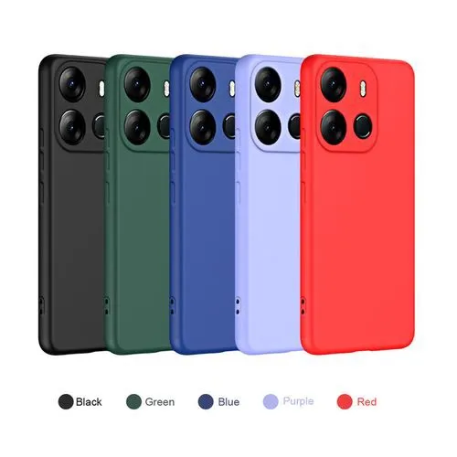 TECNO POP 7/SPARK GO 2023 Soft Matte Liquid Silicone Case