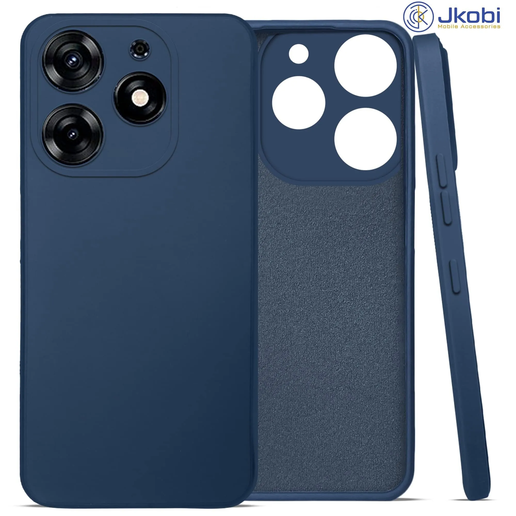 TECNO SPARK 10 PRO Soft Matte Liquid Silicone Case