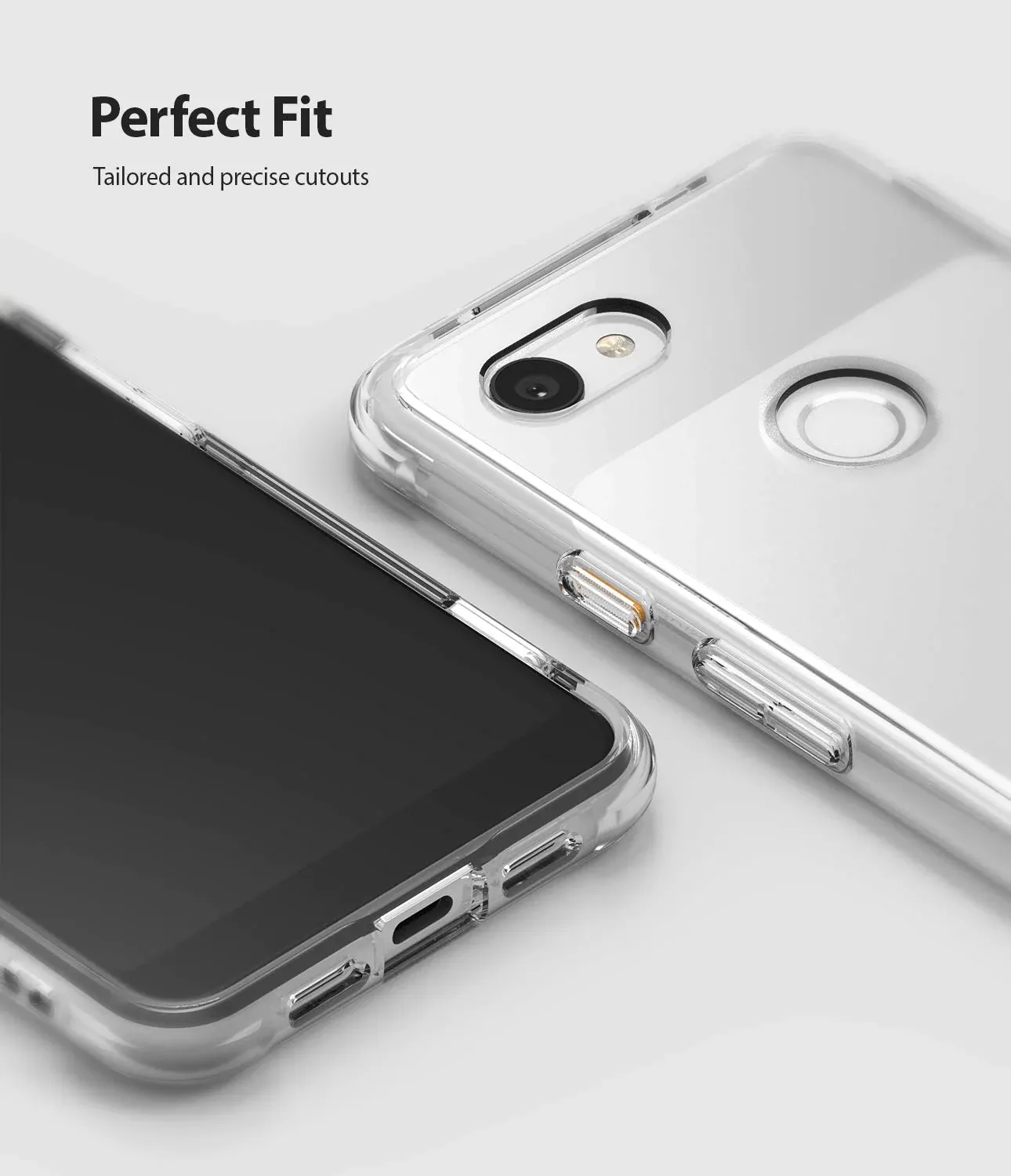 Google Pixel 3A Camera Guard Shockproof Clear Cover