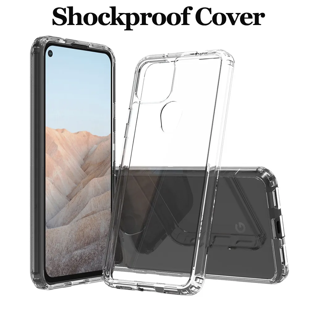 Google Pixel 5A 5G Camera Guard Shockproof