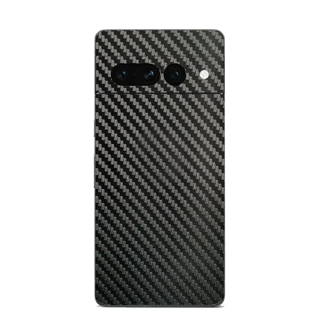 Google Pixel 8 Clear Carbon Fibre Back Sticker