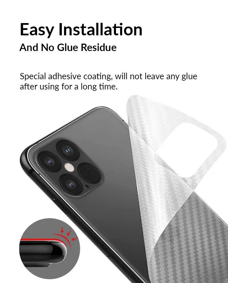 HONOR X5 Carbon Fibre Back Sticker