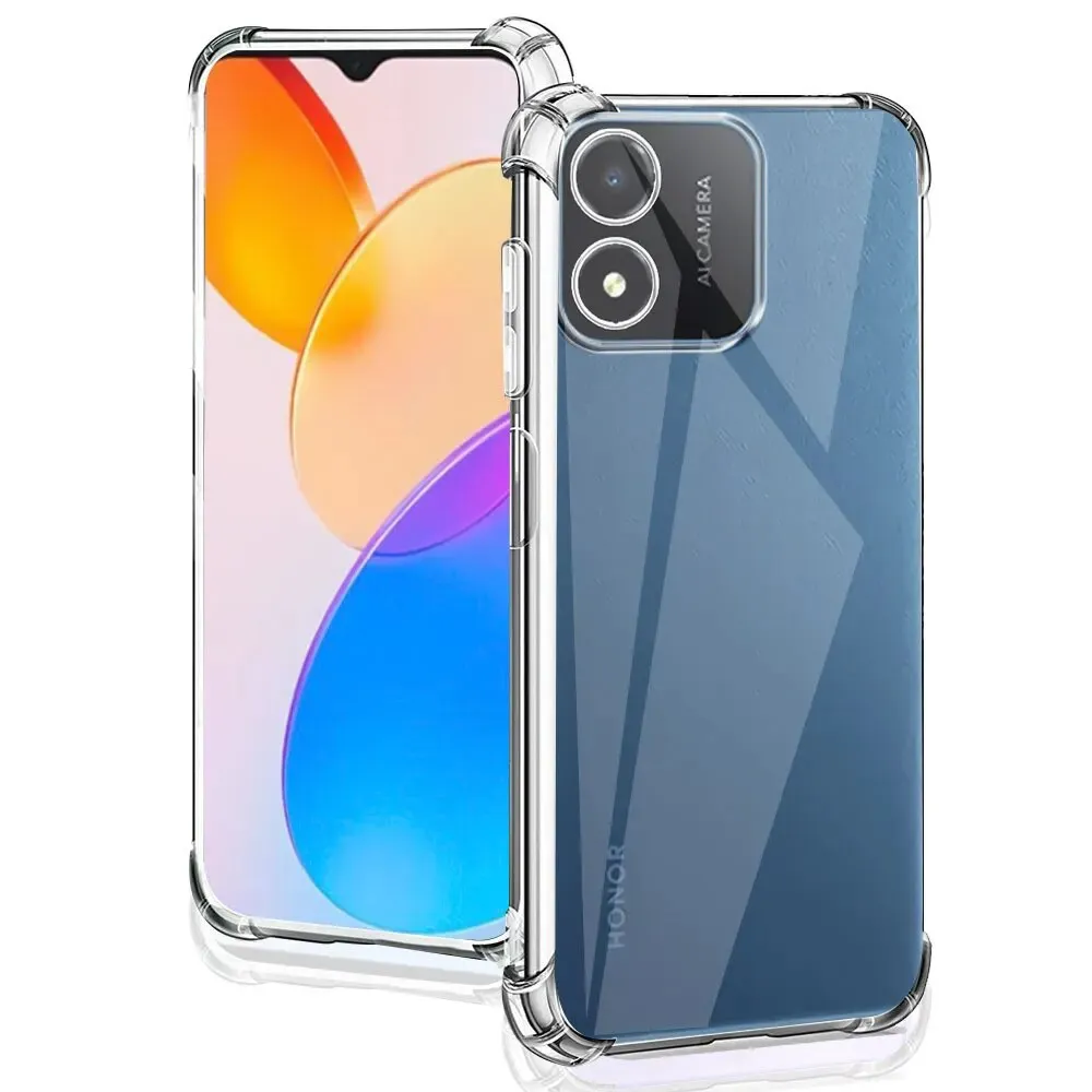 HONOR X5 Shockproof Transparent Back Cover