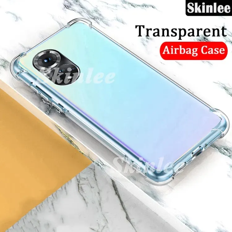 HONOR X7 Shockproof Transparent Back Cover