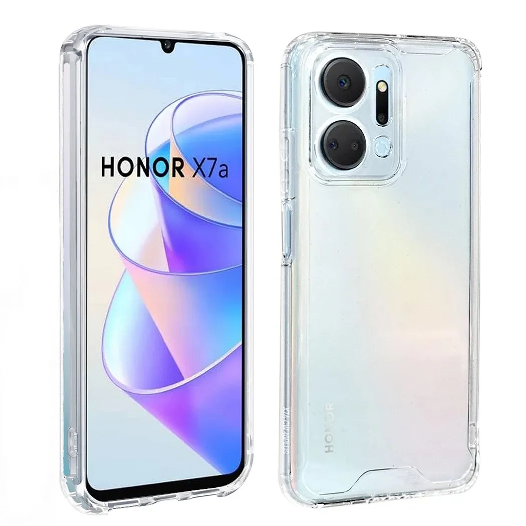 HONOR X7a Shockproof Transparent Back Cover