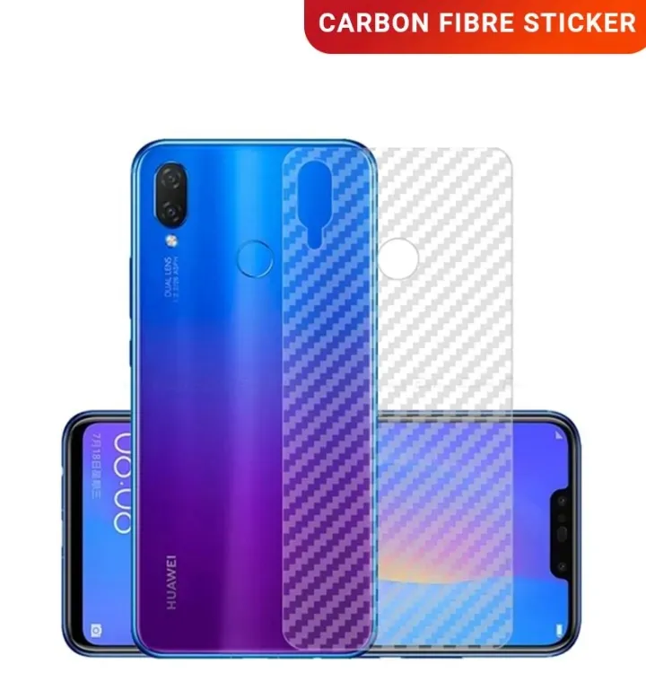 Huawei nova 3i Carbon Fibre Back Sticker