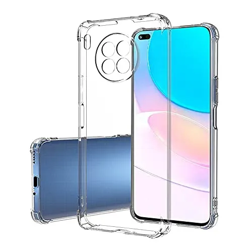 Huawei nova 8i Shockproof Transparent Back Cover