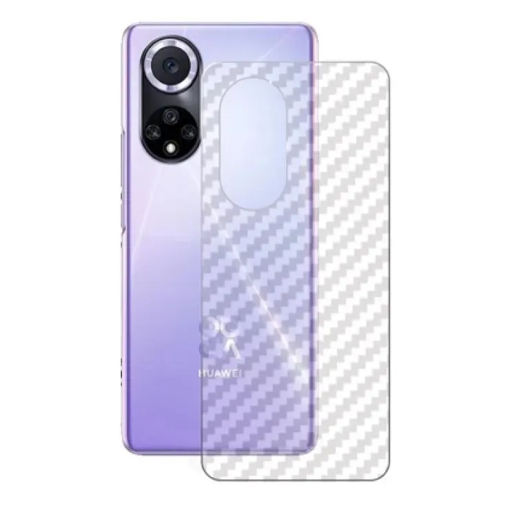 Huawei nova 9se Carbon Fibre Back Sticker Clear