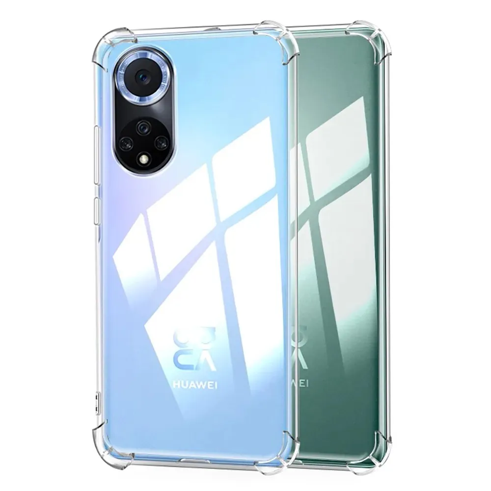 Huawei nova 9se Shockproof Transparent Back Cover