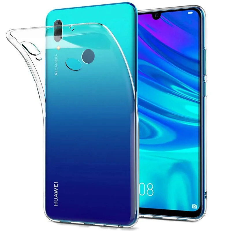 Huawei Y6 2019/Y6s Transparent Back Cover