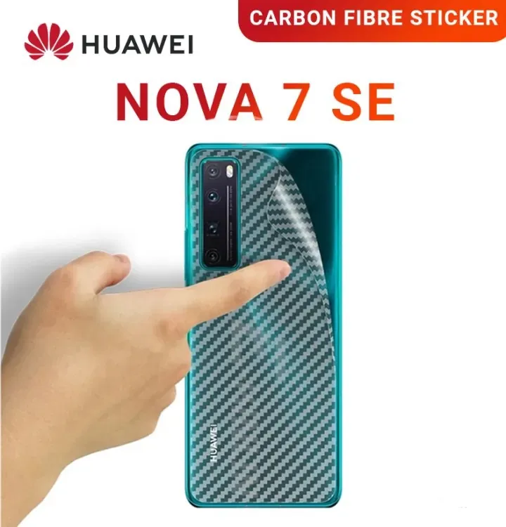 HUAWEI Y70 Carbon Fibre Back Sticker