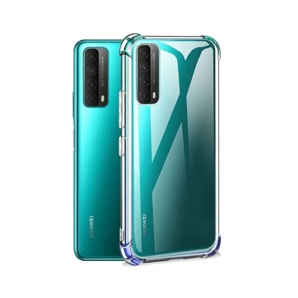 Huawei Y7a Shockproof Transparent Back Cover