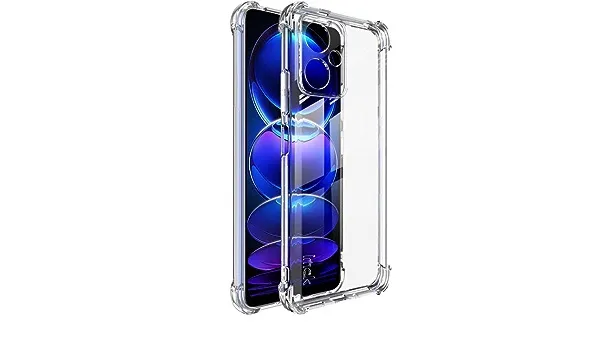 Redmi 12 Clear Anti Knock Shock Proof Case