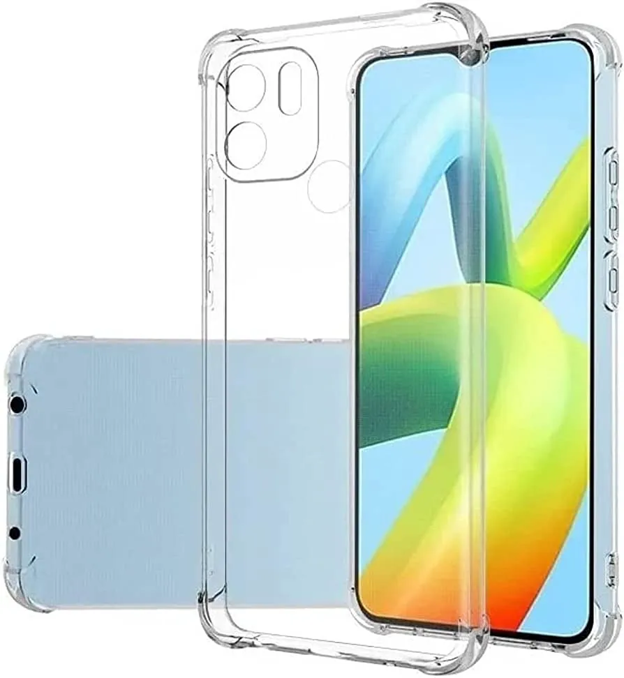 REDMI A1 PLUS/A2 PLUS Shockproof Transparent Cover