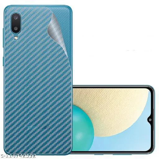 Samsung Galaxy A02/M02 Carbon Fibre Back Sticker