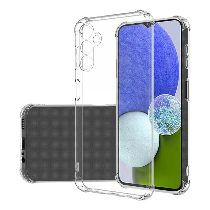 Samsung Galaxy A14 4G/5G Shockproof Transparent Cover