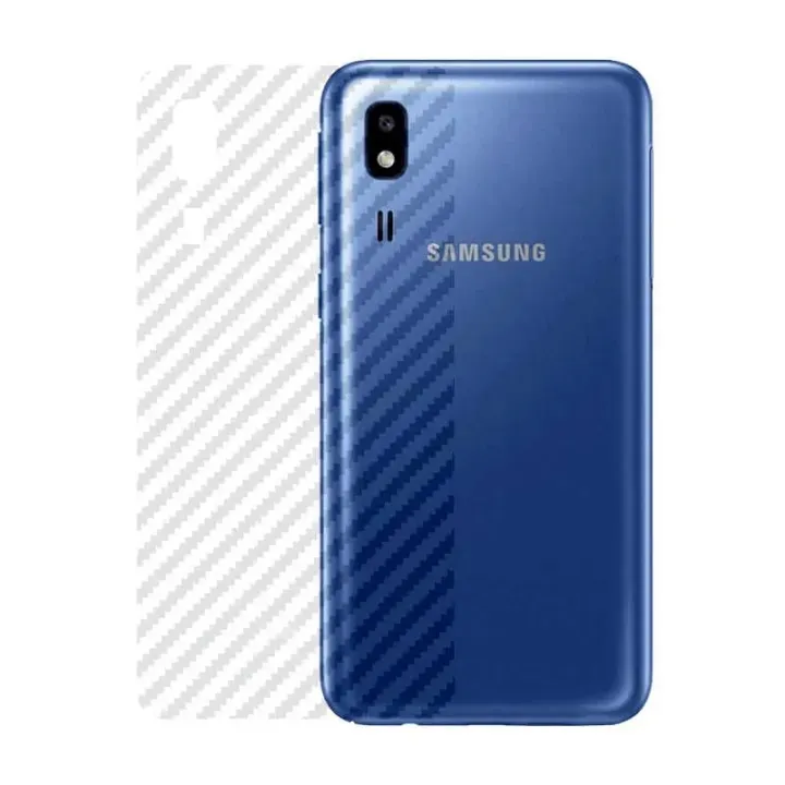 Samsung Galaxy A2 core Carbon Fibre Back Sticker
