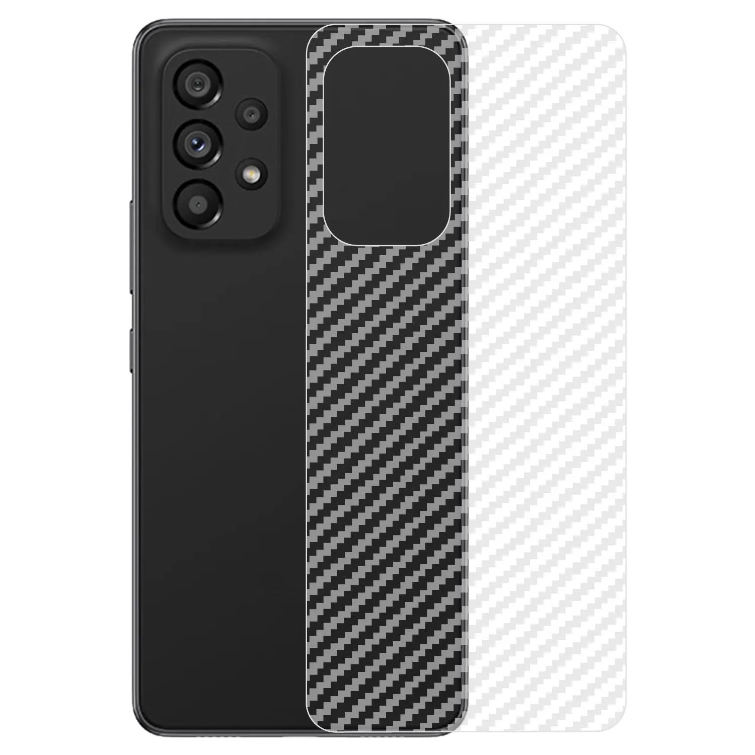 Samsung Galaxy A23 Carbon Fibre Back Sticker