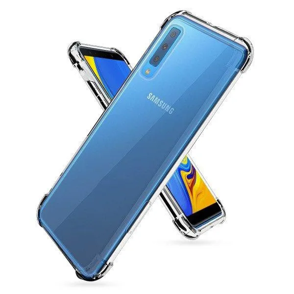 Samsung Galaxy A7 2018 Clear Case