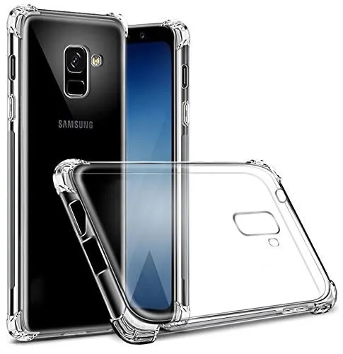 SAMSUNG GALAXY A8 2018 Shockproof Clear Cover
