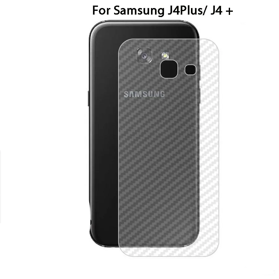 Samsung Galaxy J4 Plus/J4 Core Carbon Fiber Sticker