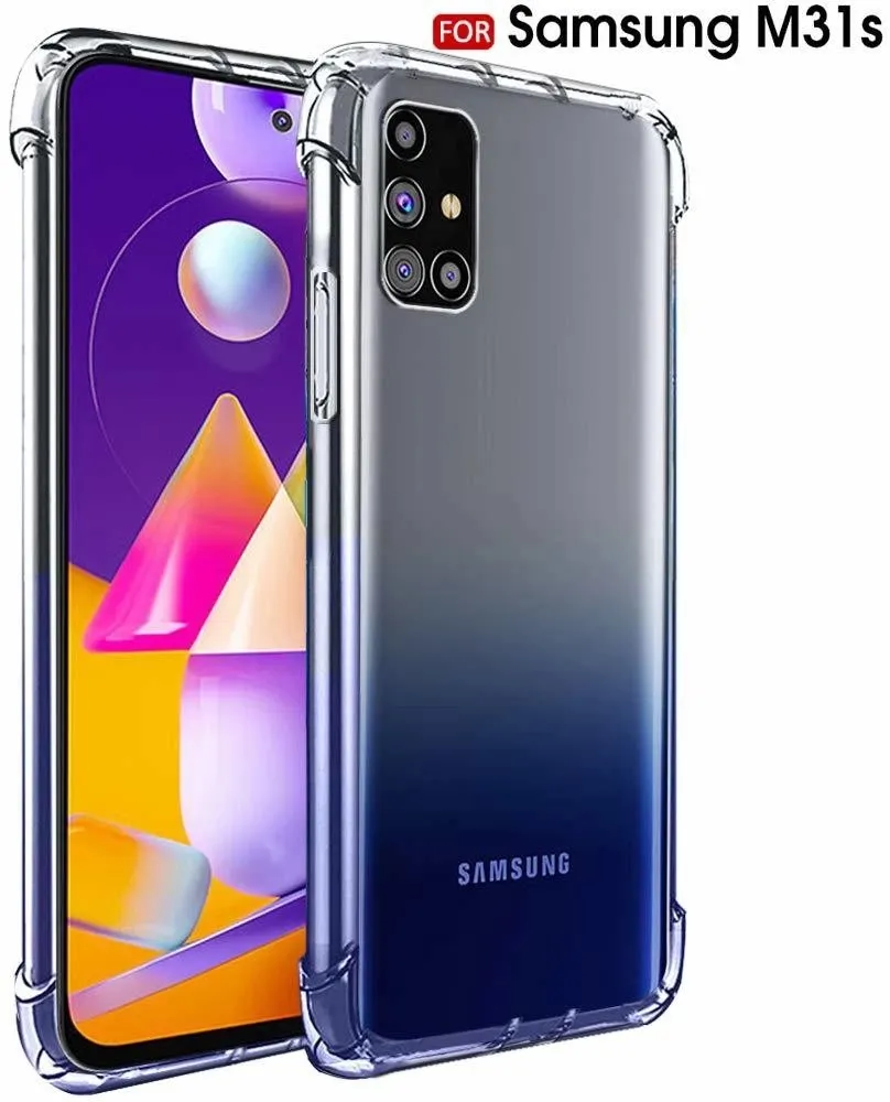 SAMSUNG GALAXY M31S Shockproof Transparent Cover