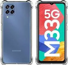 Samsung Galaxy M33 5G Shockproof Transparent Back Cover