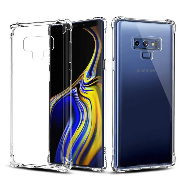 Samsung Galaxy Note 9 Shockproof Transparent Back Cover