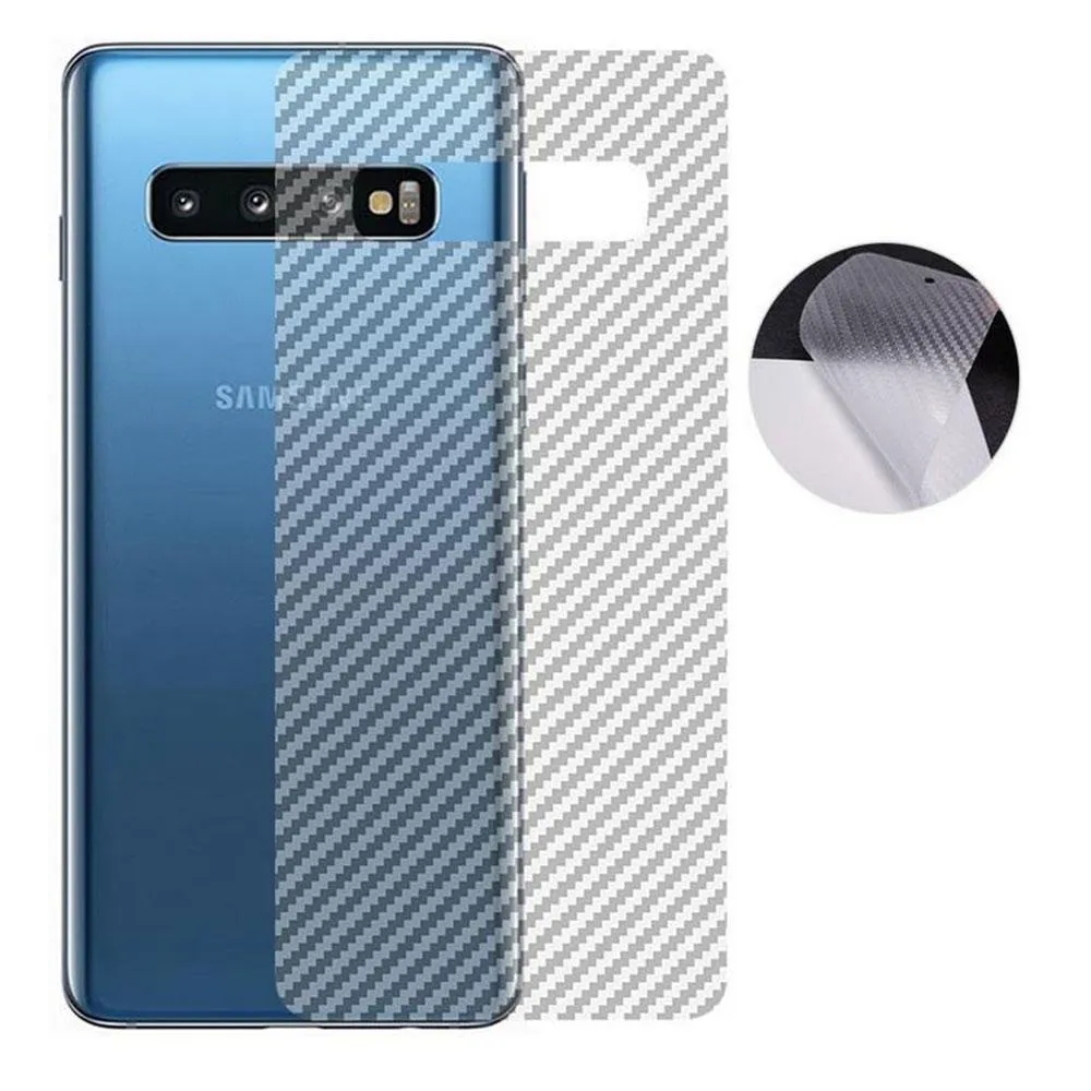 Samsung Galaxy S10 Carbon Fibre Back Sticker