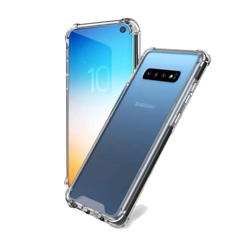 Samsung Galaxy S10 Shockproof Transparent Back Cover