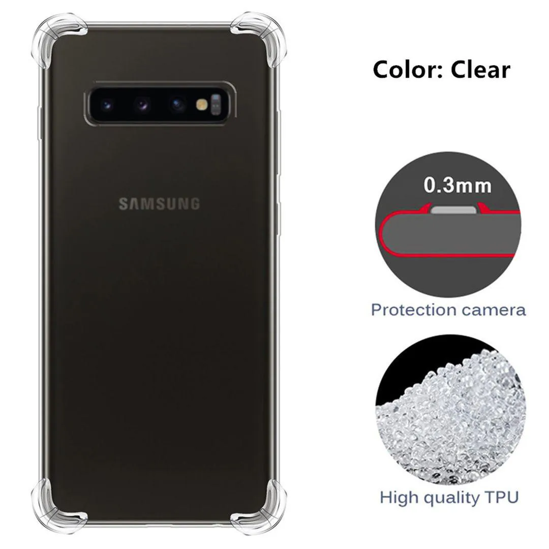 Samsung Galaxy S10e Shockproof Transparent Cover